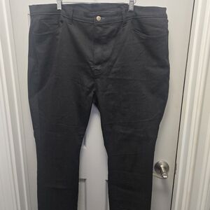 Blue Delta Custom Made Black Pants Between 18 To 22